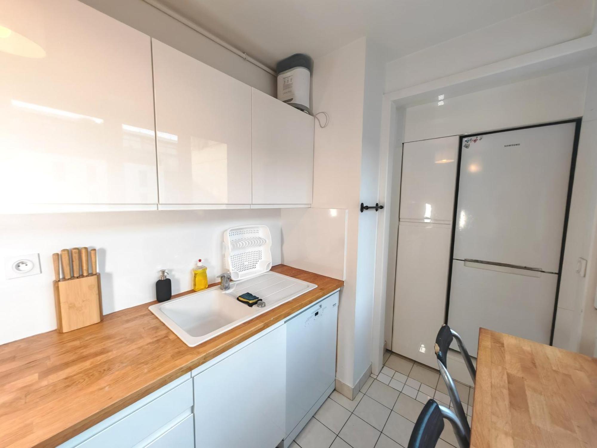 3 Pieces Proche Tour Eiffel Apartment